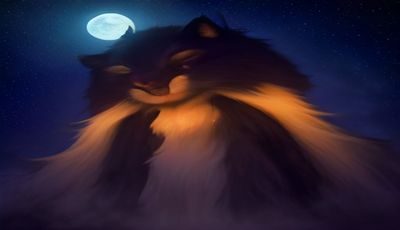夜间直播预告图，画面中LIVE字样发光提示，深蓝色渐变背景