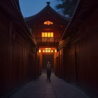 安全审核负责人陈屿的头像照片，神情认真，办公室桌面有多块显示器